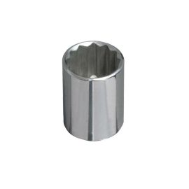 Klein Tools 65705 3/8-Inch Drive 11/16 Inch Standard 12-Point Socket
