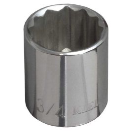 Klein Tools 65706 3/8-Inch Drive3/4 Inch Standard 12-Point Socket