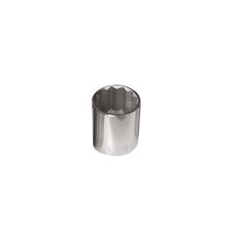 Klein Tools 65811 1/2-Inch Drive1-1/8 Inch Standard 12-Point Socket