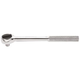 Klein Tools 65820 10-1/2 Inch (267 mm) Ratchet - 1/2 Inch Socket Size