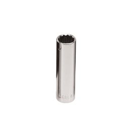 Klein Tools 65827 1/2-Inch Drive5/8 Inch Deep 12-Point Socket