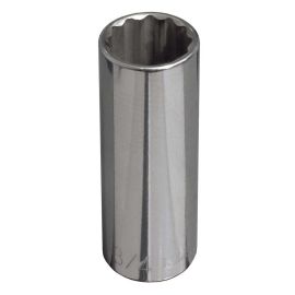 Klein Tools 65829 1/2-Inch Drive3/4 Inch Deep 12-Point Socket