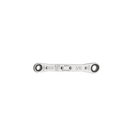 Klein Tools 68200 Ratcheting Box Wrench - 1/4 Inch X 5/16 Inch