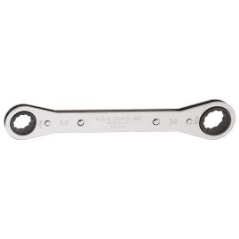 Klein Tools 68204 Ratcheting Box Wrench - 5/8 Inch x 3/4 Inch