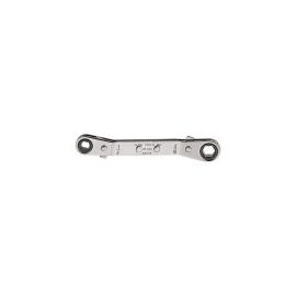 Klein Tools 68234 Fully Reversible Ratcheting Offset Box Wrench - 1/4 x 5/16 Inch