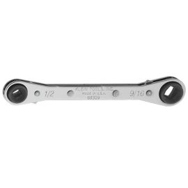 Klein Tools 68309 Ratcheting Refrigeration Wrench