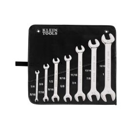 Klein Tools 68452 7-Piece Open-End Wrench Set