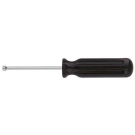 Klein Tools 70204 Nut-Driver, Metric, 3 Inch Hollow-Shaft, 4 mm