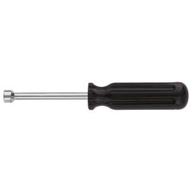 Klein Tools 70207 Nut-Driver, Metric, 3 Inch Hollow-Shaft, 7 mm