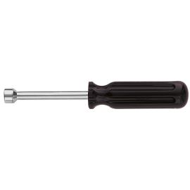 Klein Tools 70209 Nut-Driver, Metric, 3 Inch Hollow-Shaft, 9 mm