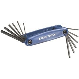 Klein Tools 70573 Grip-It Hex-Set - 6 Inch Sizes and 6 Metric Sizes