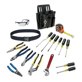 Klein Tools 80118 18-Piece Journeyman Tool Set