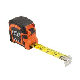 Klein Tools 86225 25' Double Hook Magnetic Tape Measure