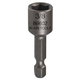 Klein Tools 8660210 3/8 Inch Magnetic Hex Drivers (10 / Pack)