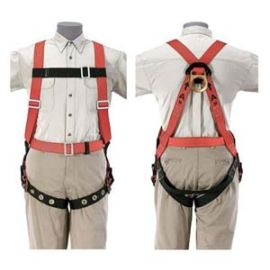 Klein Tools 87023 Harness, Lightweight, Full-Body, FA, 1 D-Ring, 2X-Large