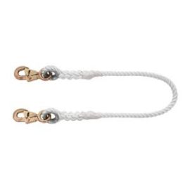 Klein Tools 87437 Nylon-Filament Rope Lanyards, 2 Locking-Snaps, 6' Long