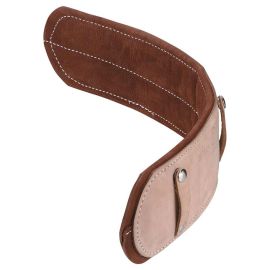 Klein Tools 87904 Belt Pad, Leather Cushion, for Small to Medium-Size Belts, 22 Inch Long