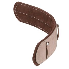 Klein Tools 87906 Belt Pad, Leather Cushion, for Large to X-Large-Size Belts, 30 Inch Long