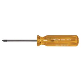 Klein Tools BD111 #1 Phillips Bull Driver, Round-Shank Profilated Screwdriver