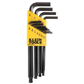 Klein Tools BLK12 L Style Ball-End, Caddy Hex Key Set, 12-Pc
