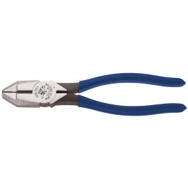 Klein Tools D201-8 8-1/2 Inch Square-Nose Side Cutting Pliers