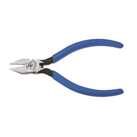 Klein Tools D209-4C 4-3/16 Inch Midget Pointed-Nose Diag Cutting Pliers