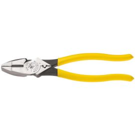 Klein Tools D213-9NE-CR 9-1/4 Inch Crimping Die Hi-Leverage NE Side-Cutting Pliers