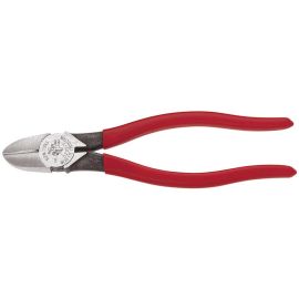 Klein Tools D220-7 7-11/16 Inch HD, Tapered Nose, Diagonal Cutting Pliers