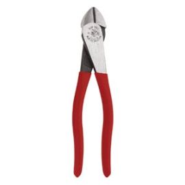 Klein Tools D228-7 7 Inch Hi-Leverage, Curved Handles Diagonal Cutting Pliers