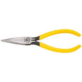 Klein Tools D301-6 6-5/8 Inch Standard Long Nose Pliers