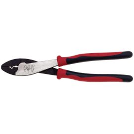 Klein Tools J1005 Journeyman Crimping Cutting Tool, Red and Black