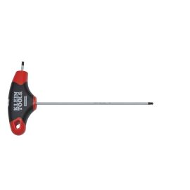Klein Tools JTH6E10BE 5/32 Inch Hex Ball-End Journeyman T-Handle 6 Inch (152 mm)