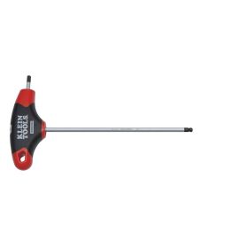 Klein Tools JTH6E12BE 7/32 Inch Hex Ball-End Journeyman T-Handle 6 Inch (152 mm)