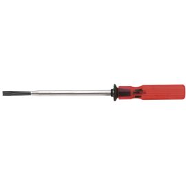 Klein Tools K38 1/4 x 8 Inch Slotted Screw-Holding Screwdriver