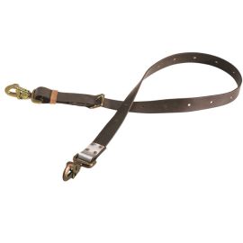 Klein Tools KL5295-6-6L Positioning Strap, 6 Feet 6 Inch (1.98 m) long, 5 Inch (127 mm) snap hook