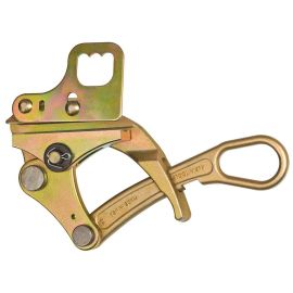 Klein Tools KT4601 Parallel Jaw Grip, Forged, Hot-Latch, Locking Handle w/Spring, .30 Inch - .80 Inch, 10,000LB