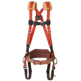 Klein Tools LH5278-24-L Harness with Delux Floating Belt, 24L