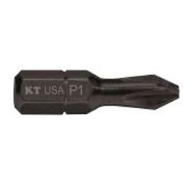 Klein Tools PH115 #1 Phillips Insert Power Drivers - 1 Inch (25 mm) Bit