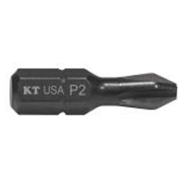 Klein Tools PH2115 #2 Phillips Insert Power Drivers - 1 Inch (25 mm) Bit Pack 15