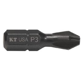 Klein Tools PH315 #3 Phillips Insert Power Drivers - 1 Inch (25 mm) Bit