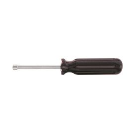 Klein Tools S6 3 Inch Hollow-Shaft, 3/16 Inch Hex Nut Driver