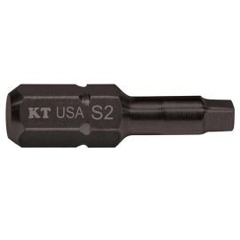 Klein Tools SQ215 #2 Square Insert Power Drivers 1'' Pk 5
