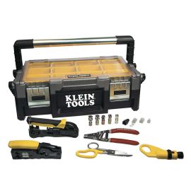 Klein Tools VDV001-833 VDV ProTech Data & Coaxial Kit