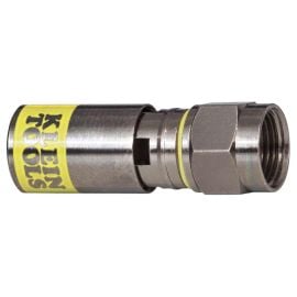 Klein Tools VDV812-612 Universal F Compression Connector - RG6/6Q (50 / Pack)