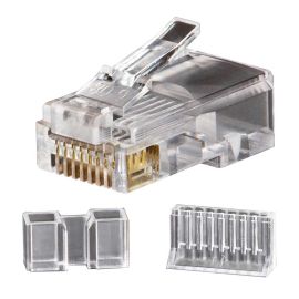 Klein Tools VDV826-603 RJ45 - CAT6 Modular Data Plug (25 / Pack)
