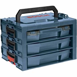 Bosch L-RACK L-Rack Complete Organizational Shelf System (3 Racks