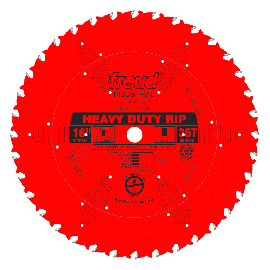 Freud LM72R016 16 Inch 36 Tooth FTG Ripping Saw Blade with 1-Inch Arbor and PermaShield Coating