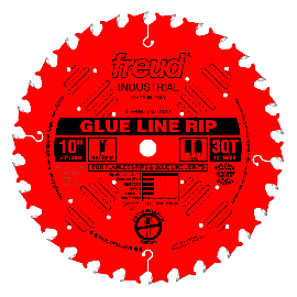 Freud LM74R010 10 inch 30 Tooth Perma-SHIELD Coated Triple Chip Tooth Design Ripping Blade