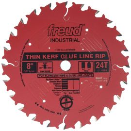 Freud LM75R008 8x24x5/8 Thin Kerf Glue Line Rip