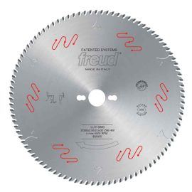 Freud LU1I01 200mm 64 Tooth Carbide Tipped Blade to Cut Solid Wood Frames in Crosscutting 